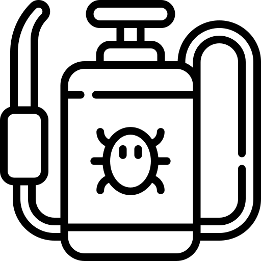 <p>تقنية الرش الحديثة</p>