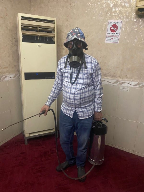 شركة المجال لمكافحة الحشرات